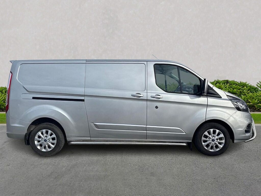 Ford Transit Custom 2.0 Ecoblue 170Ps Low Roof Limited Van MV19AVL #3