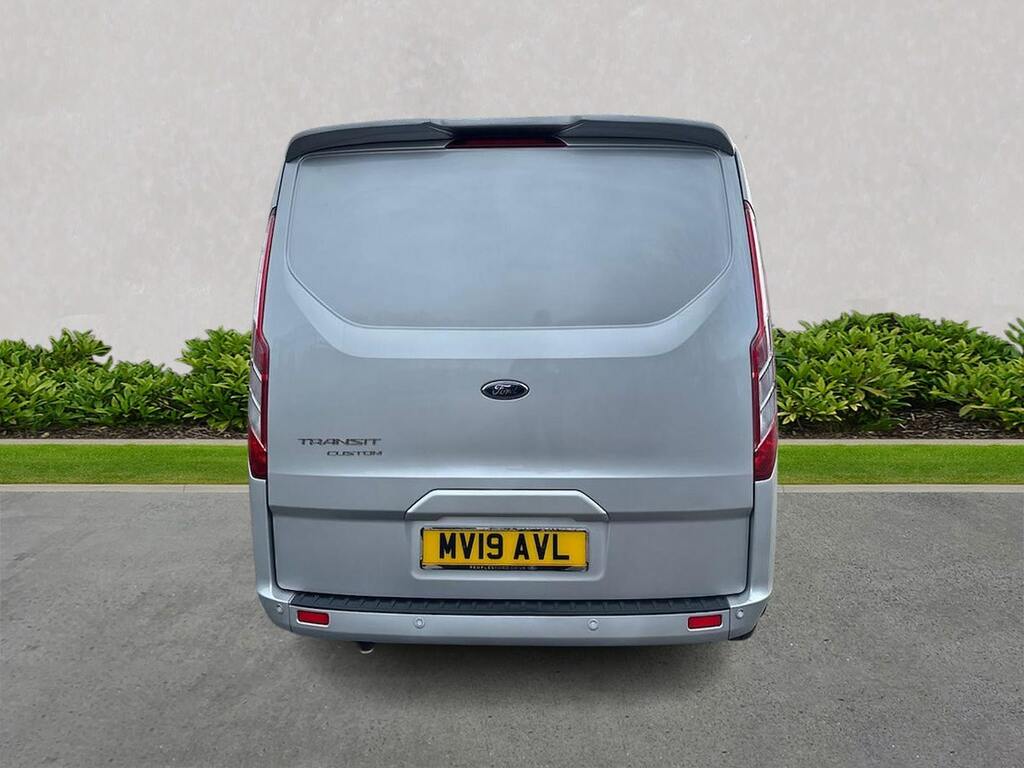 Ford Transit Custom 2.0 Ecoblue 170Ps Low Roof Limited Van MV19AVL #4