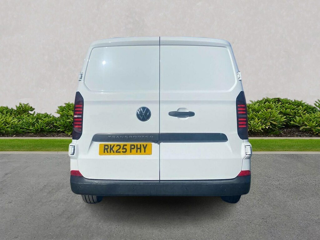 Volkswagen Transporter 2.0 Tdi 110 Commerce Plus Van RK25PHY #4