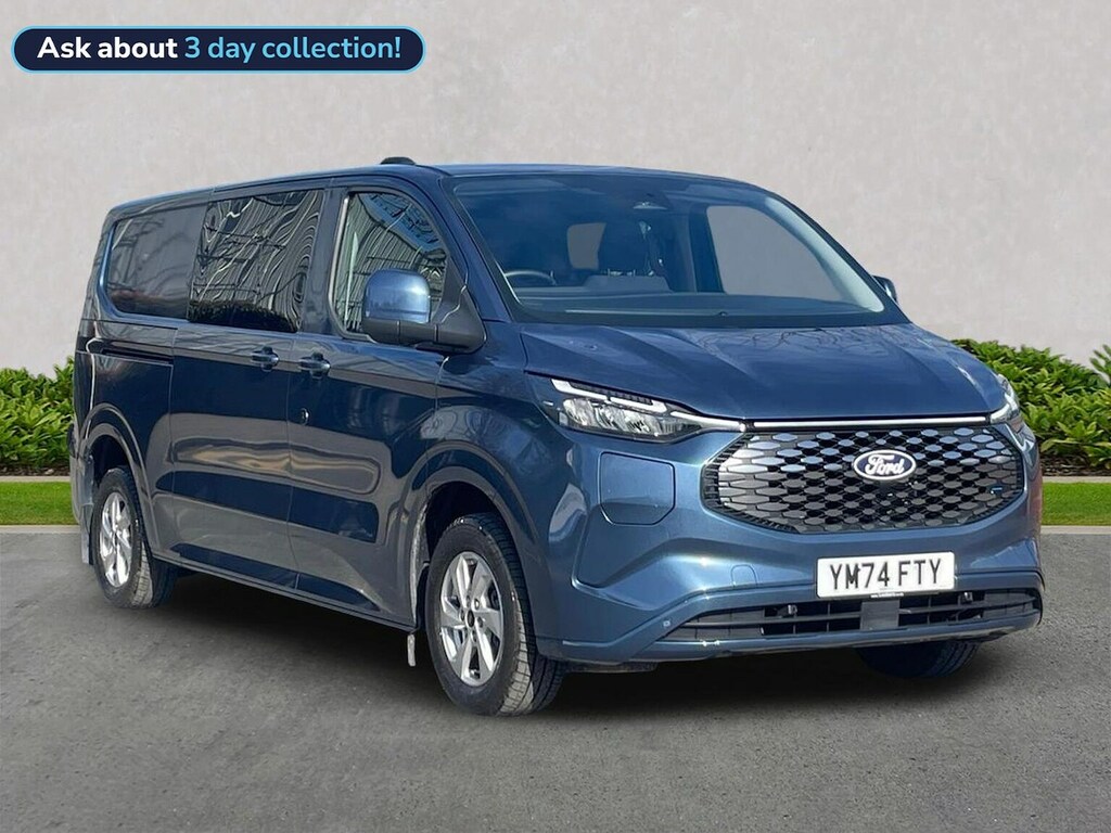 Ford Transit Custom 100Kw 65Kwh H1 Double Cab Van Limited