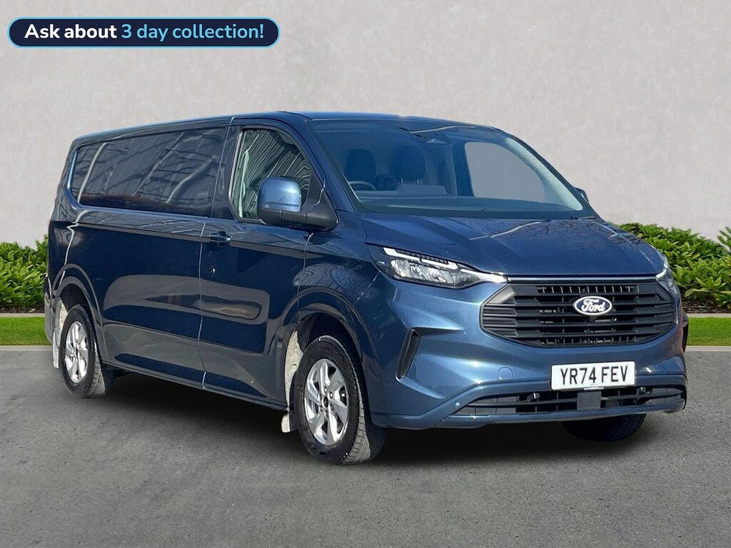 Ford Transit Custom Transit Custom V710 Limited Van 280 L2 2.0L Ecoblu