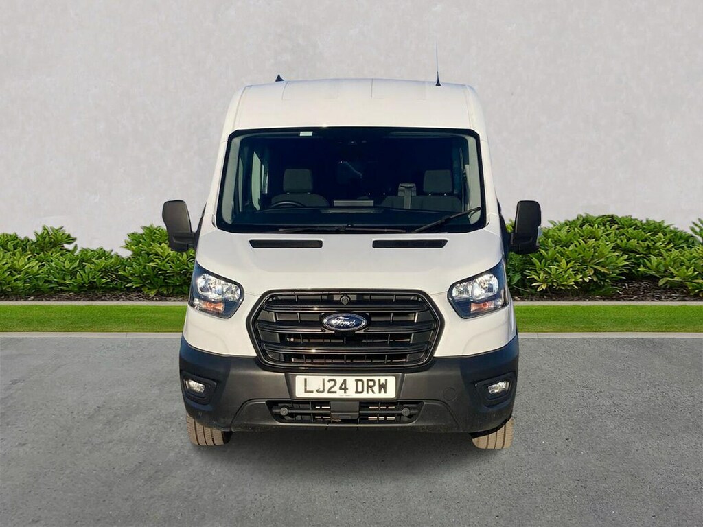Ford Transit Custom 2.0 350 Ecoblue Trend Crew Van Double Cab Dies LJ24DRW #5