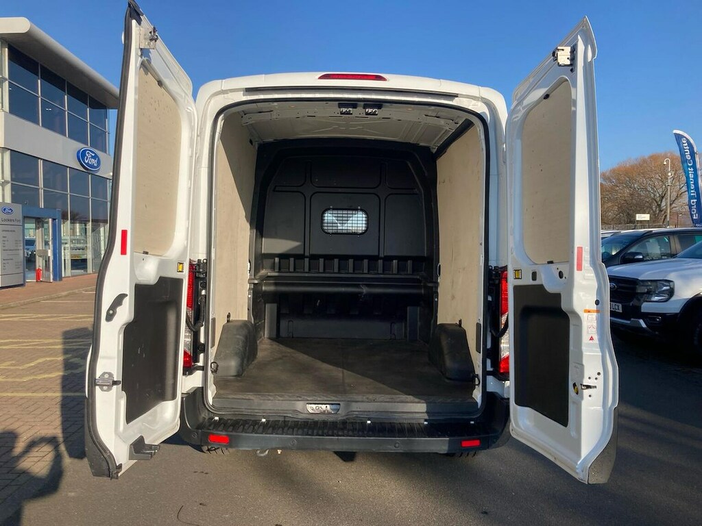 Ford Transit Custom 2.0 350 Ecoblue Trend Crew Van Double Cab Dies LJ24DRW #6