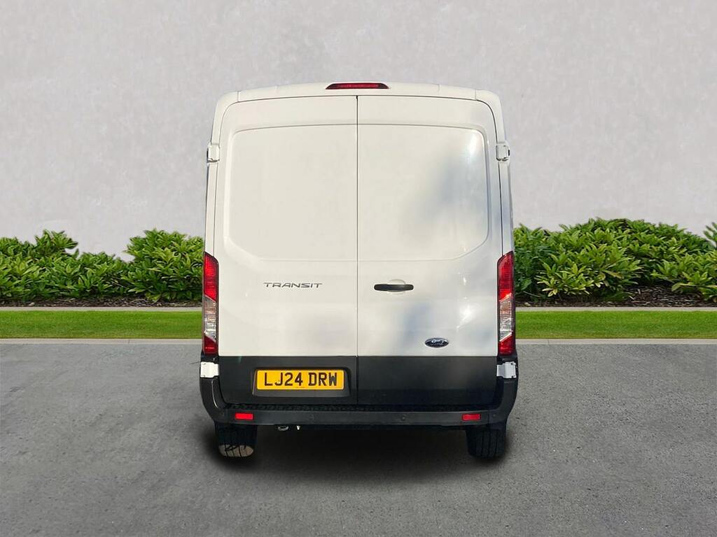 Ford Transit Custom 2.0 350 Ecoblue Trend Crew Van Double Cab Dies LJ24DRW #4