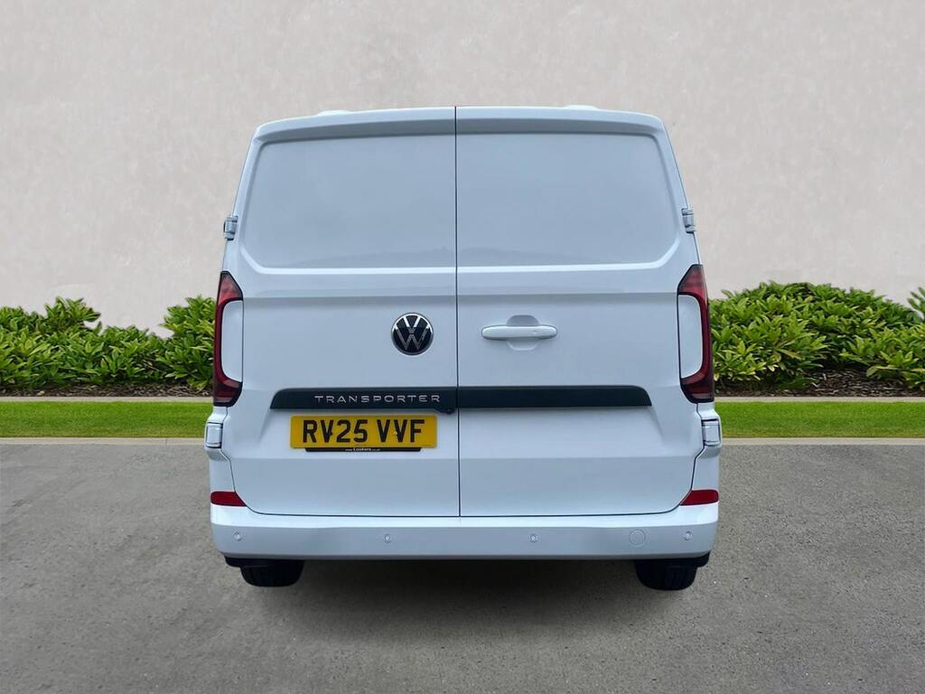 Volkswagen Transporter 2.0 Tdi T32 Commerce Plus Panel Van Man RV25VVF #4