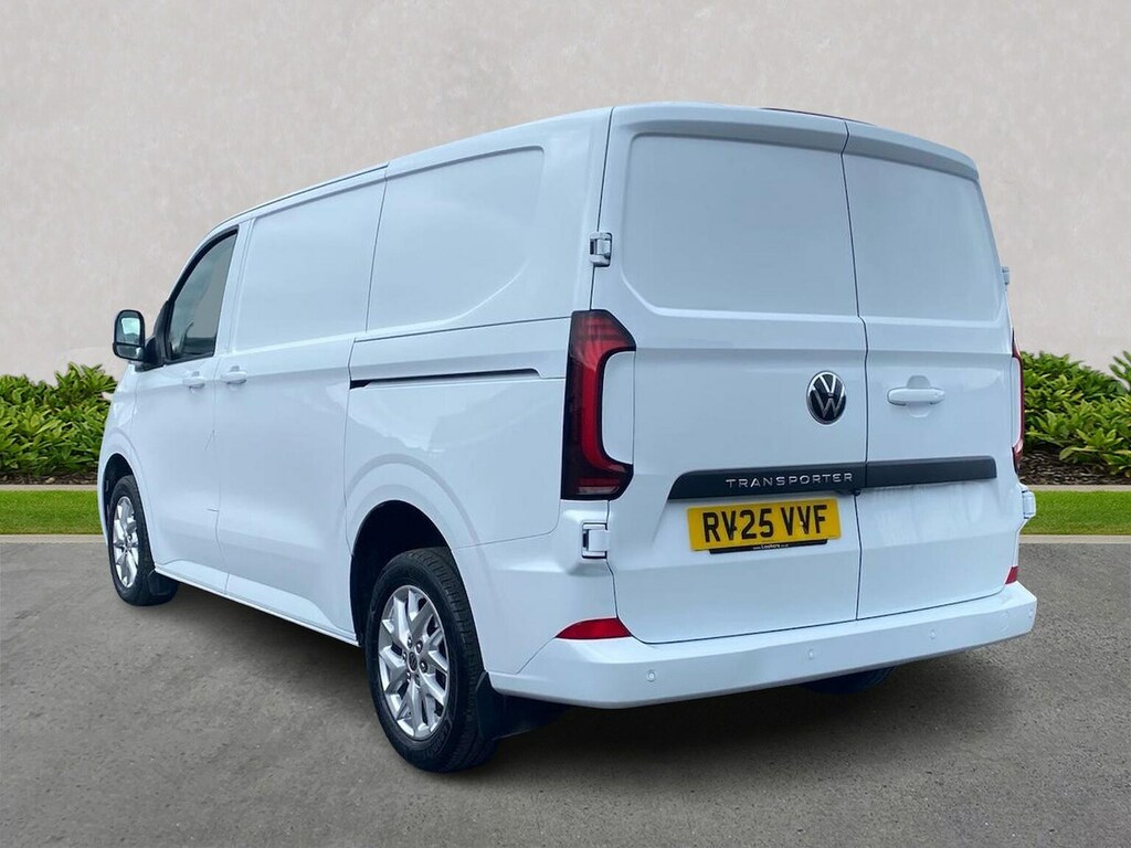 Volkswagen Transporter 2.0 Tdi T32 Commerce Plus Panel Van Man RV25VVF #2