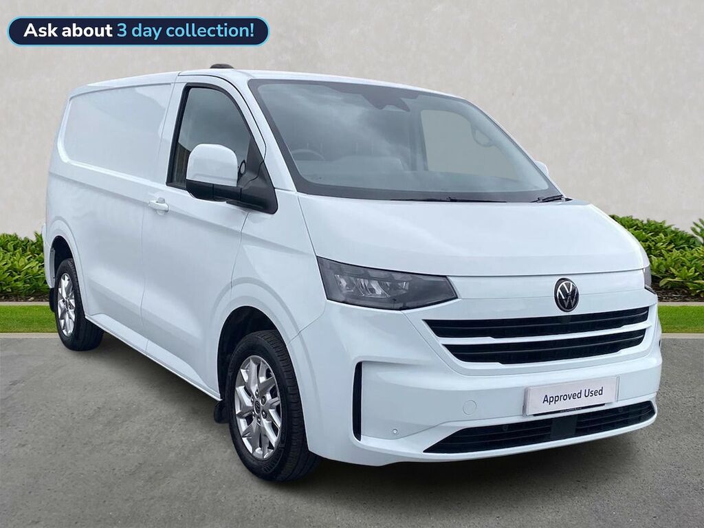 Volkswagen Transporter 2.0 Tdi T32 Commerce Plus Panel Van Man