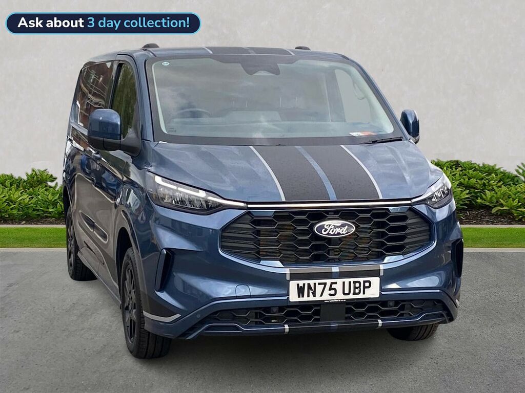 Ford Transit Custom 2.0 320 Ecoblue Sport Panel Van