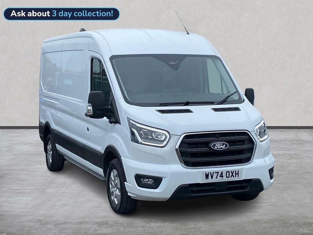 Ford Transit Custom 2.0 350 Ecoblue Limited Panel Van