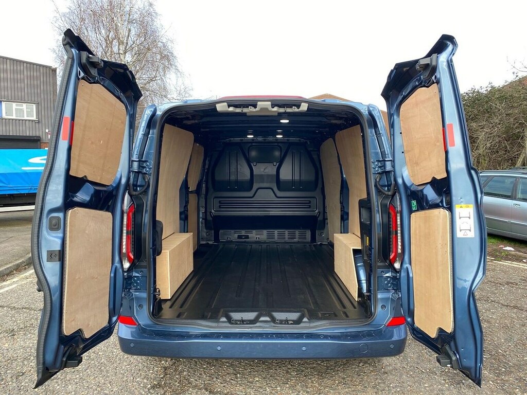 Ford Transit Custom 100Kw 65Kwh H1 Van Limited YM74FTO #6