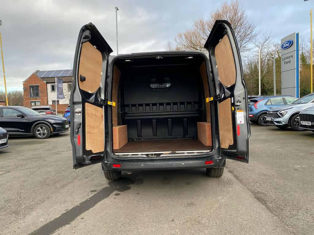 Ford Transit Custom 2.0 Ecoblue 130Ps Low Roof Dcab Limited Van LV72KTL #6