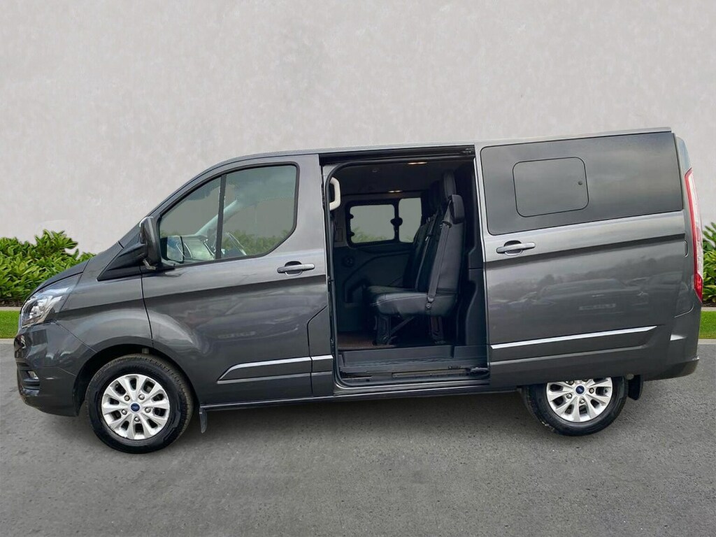 Ford Transit Custom 2.0 Ecoblue 130Ps Low Roof Dcab Limited Van LV72KTL #3