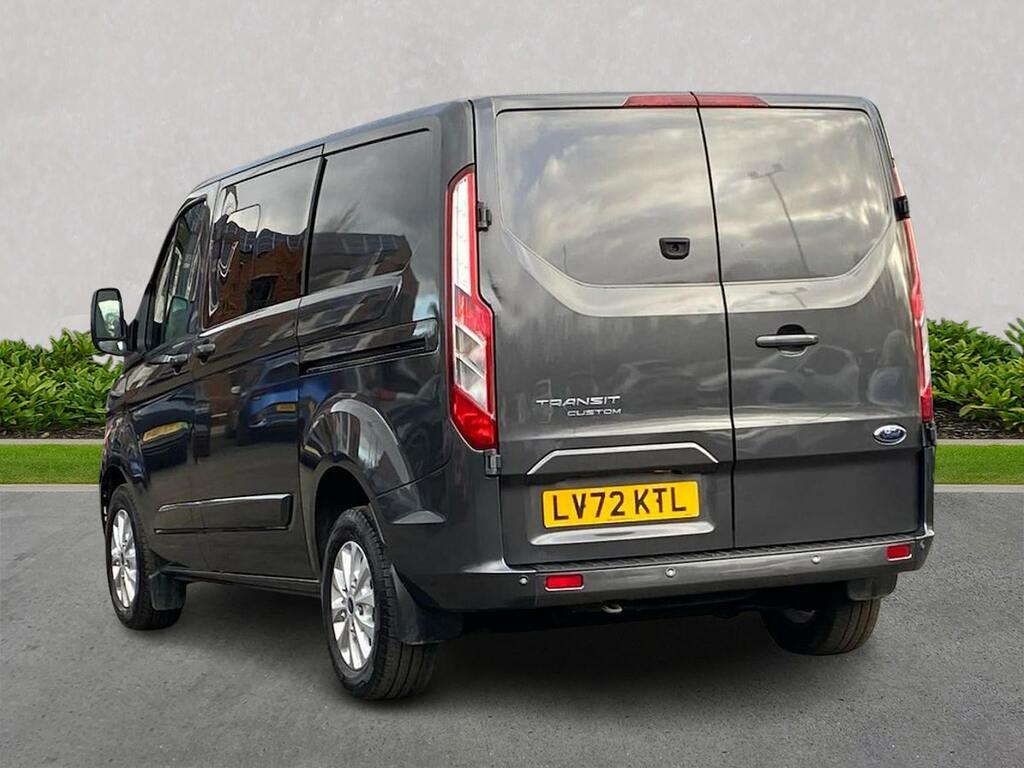 Ford Transit Custom 2.0 Ecoblue 130Ps Low Roof Dcab Limited Van LV72KTL #2