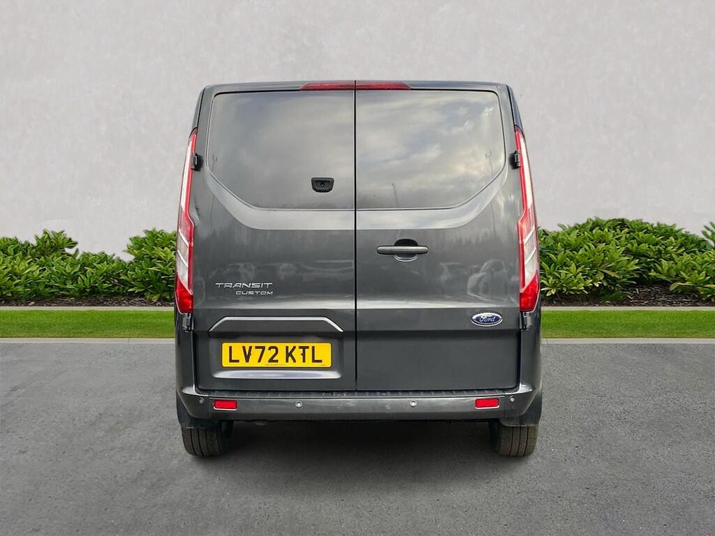 Ford Transit Custom 2.0 Ecoblue 130Ps Low Roof Dcab Limited Van LV72KTL #4