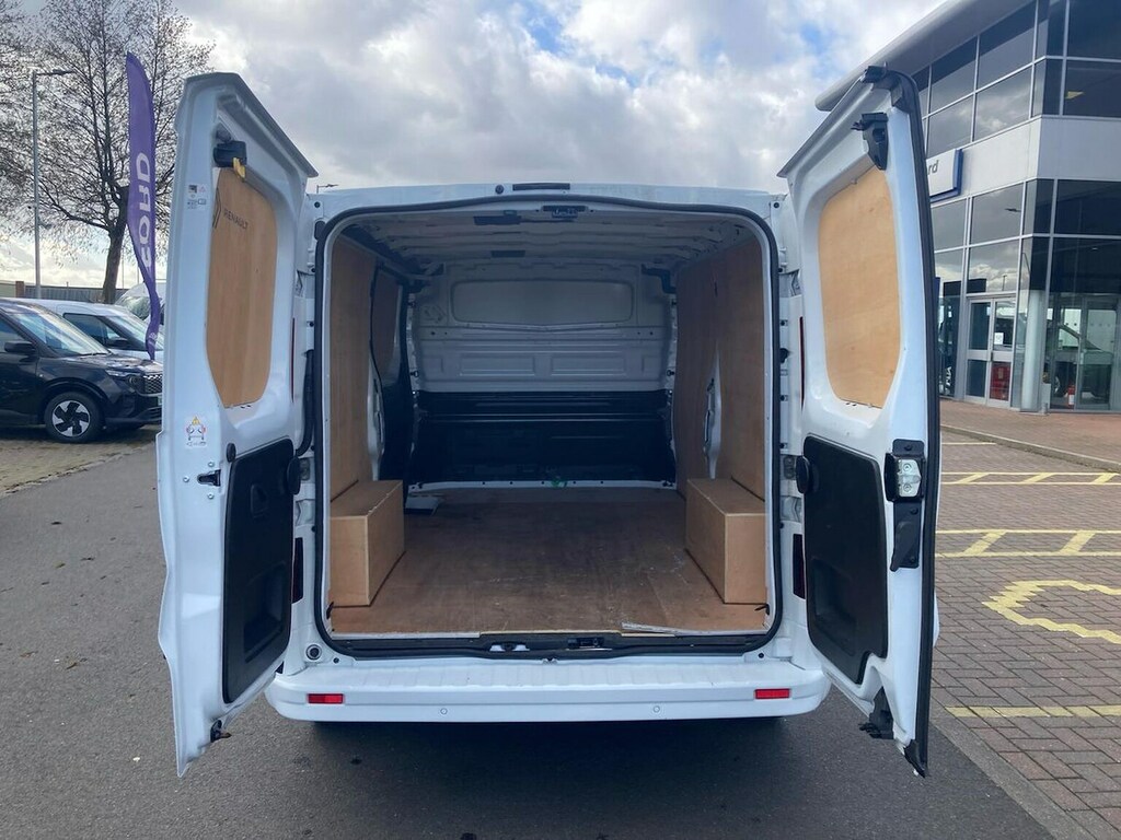 Renault Trafic 2.0 Dci Blue Ll30 Extra Panel Van Manua HS24BJE #6