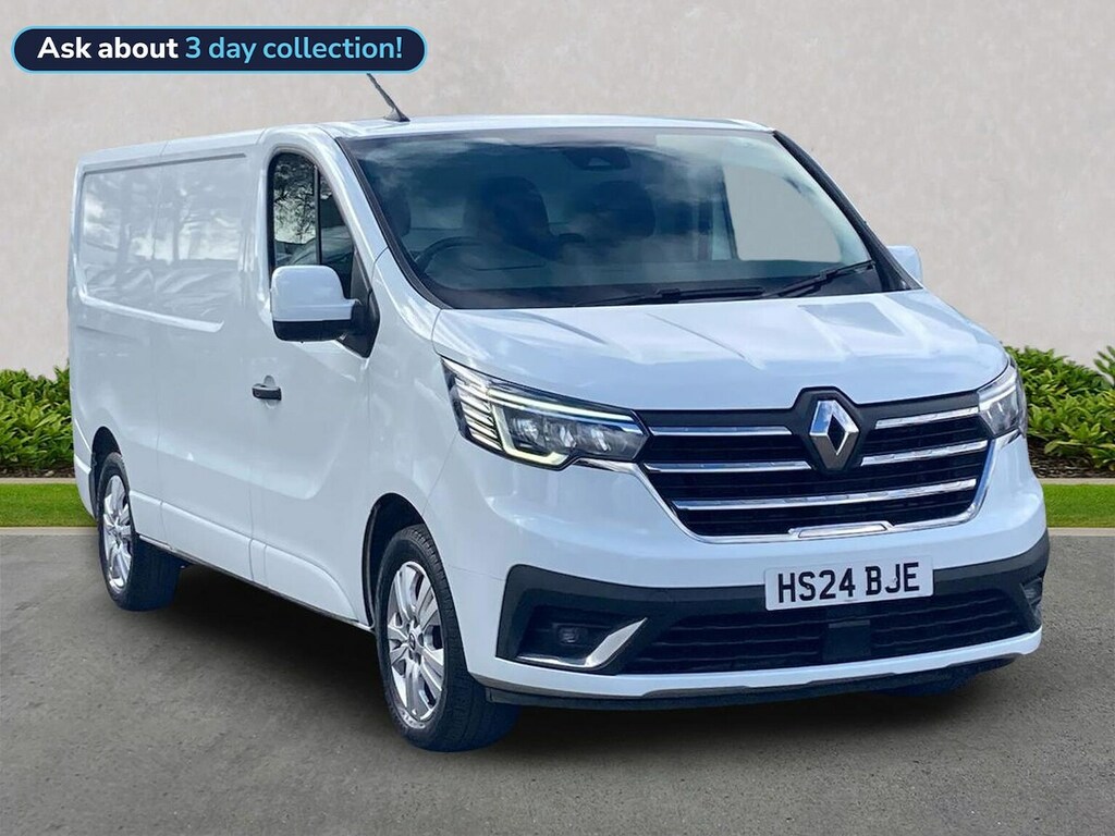 Renault Trafic 2.0 Dci Blue Ll30 Extra Panel Van Manua