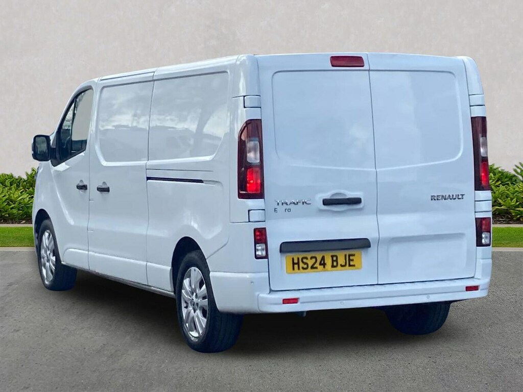 Renault Trafic 2.0 Dci Blue Ll30 Extra Panel Van Manua HS24BJE #2