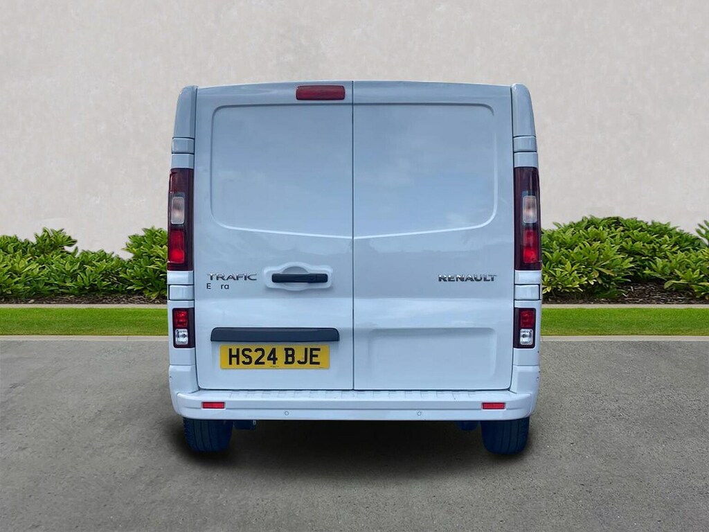 Renault Trafic 2.0 Dci Blue Ll30 Extra Panel Van Manua HS24BJE #4