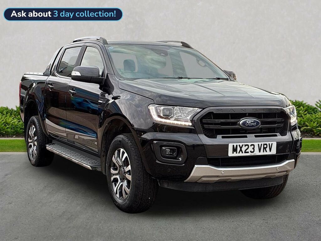 Ford Ranger 2.0 Ecoblue Wildtrak Pickup Double Cab 