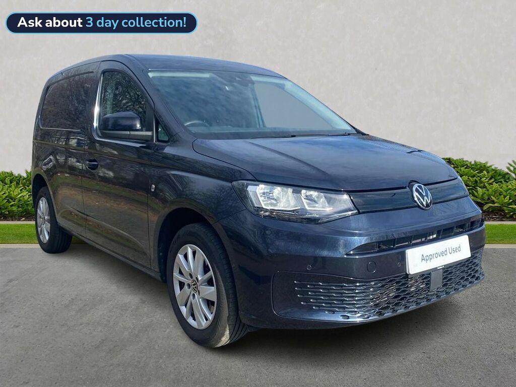 Volkswagen Caddy 1.5 Tsi 116Ps Commerce Pro Van Dsg Tech Pack 