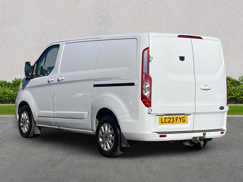 Ford Transit Custom 2.0 300 Ecoblue Limited Panel Van Manua LC23FYG  #2