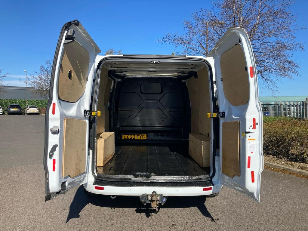 Ford Transit Custom 2.0 300 Ecoblue Limited Panel Van Manua LC23FYG  #6