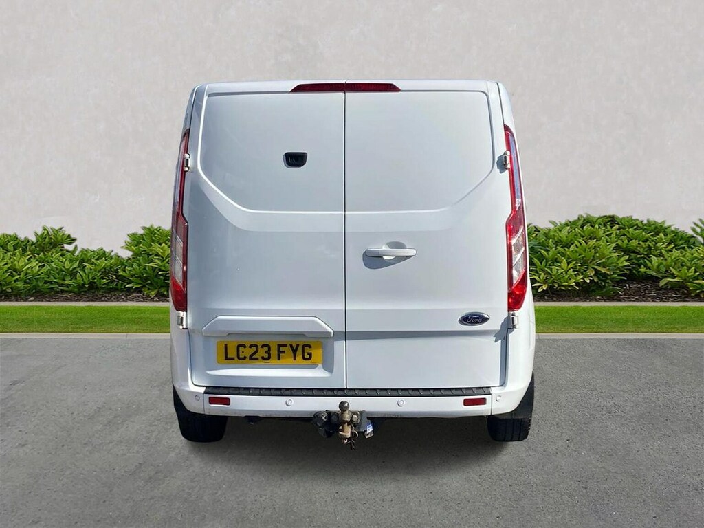 Ford Transit Custom 2.0 300 Ecoblue Limited Panel Van Manua LC23FYG  #4
