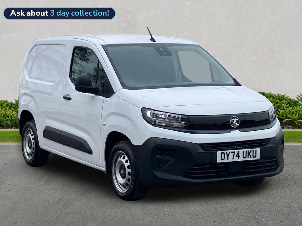 Vauxhall Combo 1.5 Turbo D 2300 Prime Panel Van 