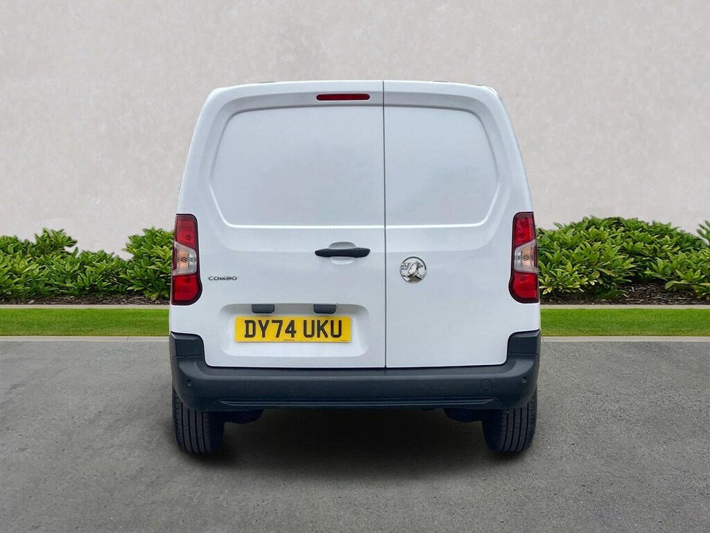 Vauxhall Combo 1.5 Turbo D 2300 Prime Panel Van DY74UKU  #4