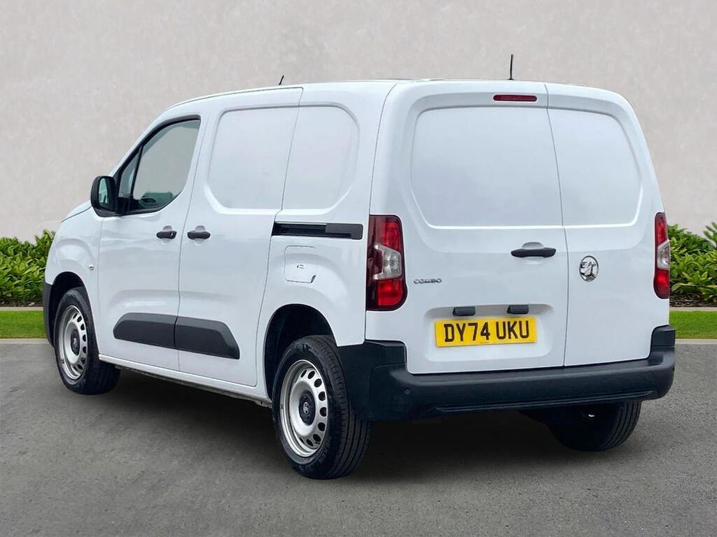 Vauxhall Combo 1.5 Turbo D 2300 Prime Panel Van DY74UKU  #2