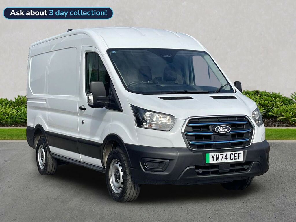 Ford Transit Custom E-transit 350 L2 Rwd 198Kw 68Kwh H2 Leader Van Aut