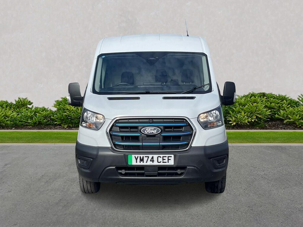 Ford Transit Custom E-transit 350 L2 Rwd 198Kw 68Kwh H2 Leader Van Aut YM74CEF #5