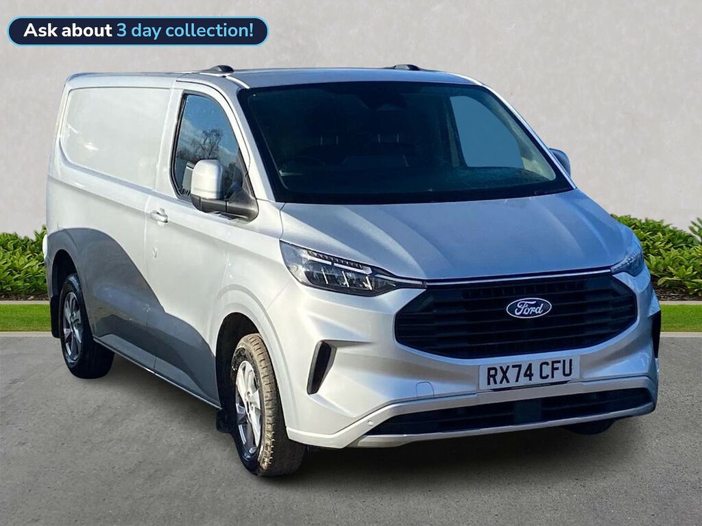Ford Transit Custom 2.0 Ecoblue 136Ps H1 Van Limited 