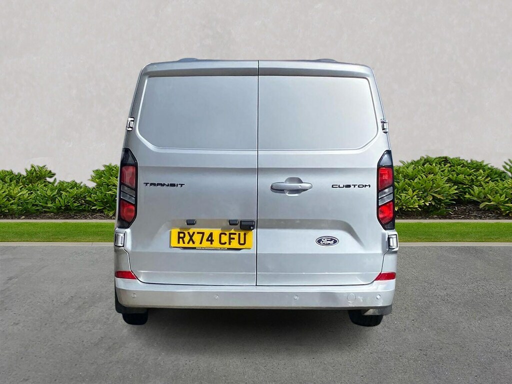 Ford Transit Custom 2.0 Ecoblue 136Ps H1 Van Limited RX74CFU #4