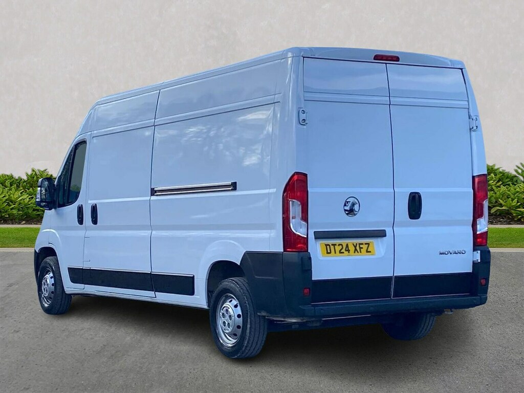 Vauxhall Movano 2.2 Turbo D 140Ps H2 Van Prime DT24XFZ #2