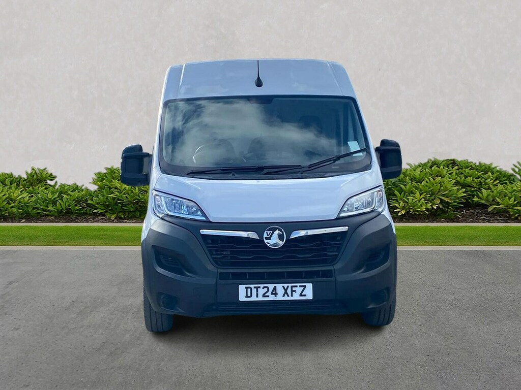Vauxhall Movano 2.2 Turbo D 140Ps H2 Van Prime DT24XFZ #5