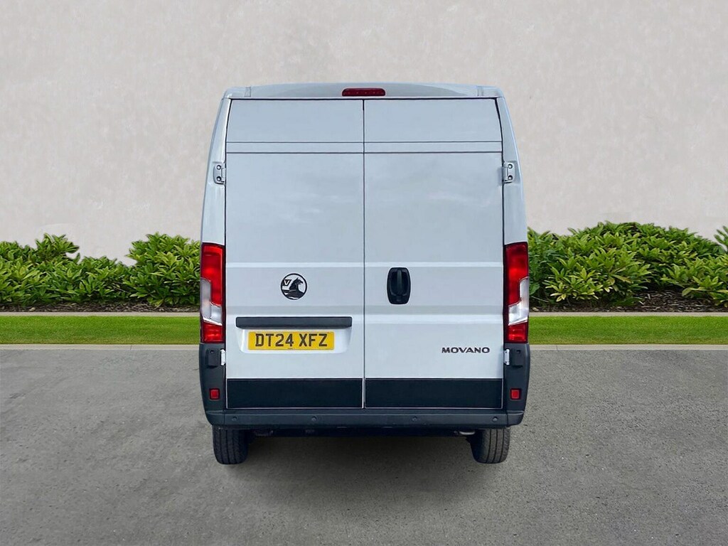 Vauxhall Movano 2.2 Turbo D 140Ps H2 Van Prime DT24XFZ #4