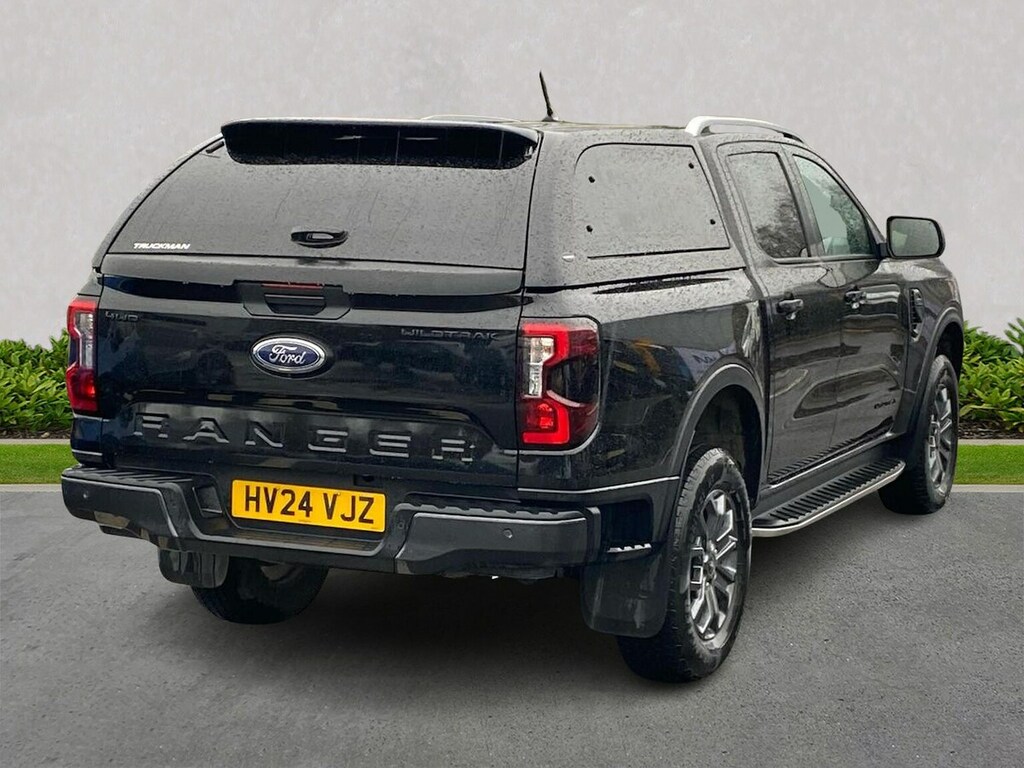 Ford Ranger Pick Up Double Cab Wildtrak 2.0 Ecoblue 205 HV24VJZ #2