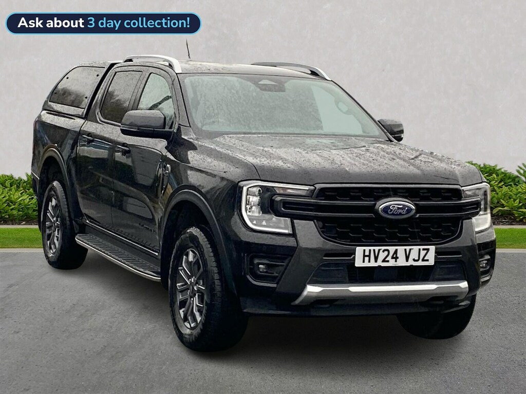 Ford Ranger Pick Up Double Cab Wildtrak 2.0 Ecoblue 205