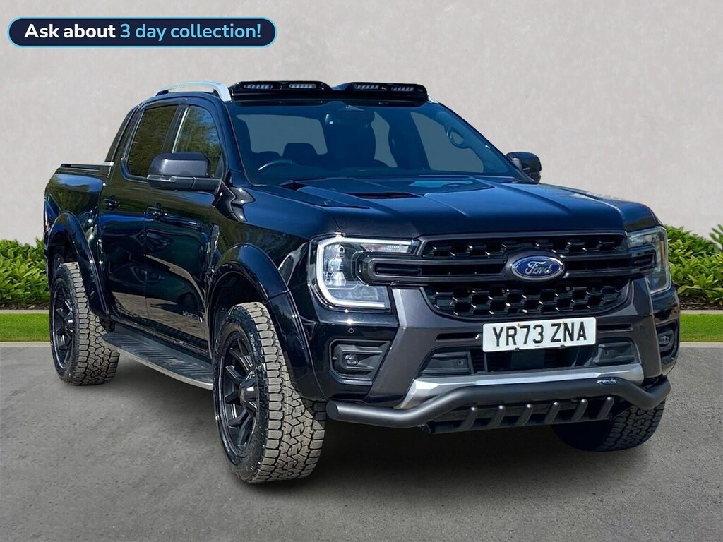 Ford Ranger Ranger Wildtrak Double Cab 2.0L Ecoblue 213Ps 10 S