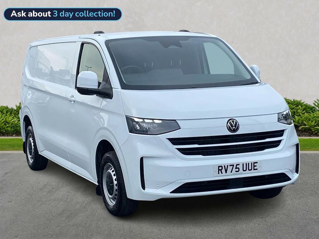 Volkswagen Transporter 2.0 Tdi T30 Commerce Plus Panel Van Man 