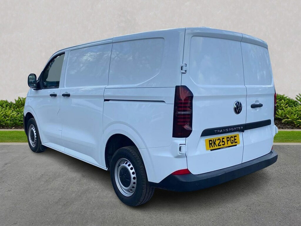 Volkswagen Transporter 2.0 Tdi T30 Commerce Plus Panel Van Man RK25PGE #2