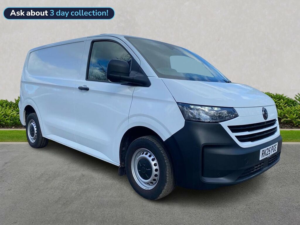 Volkswagen Transporter 2.0 Tdi T30 Commerce Plus Panel Van Man 