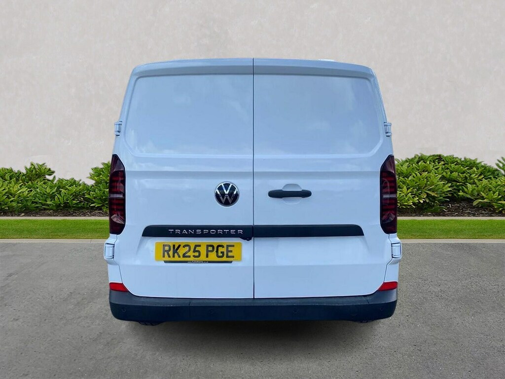 Volkswagen Transporter 2.0 Tdi T30 Commerce Plus Panel Van Man RK25PGE #4