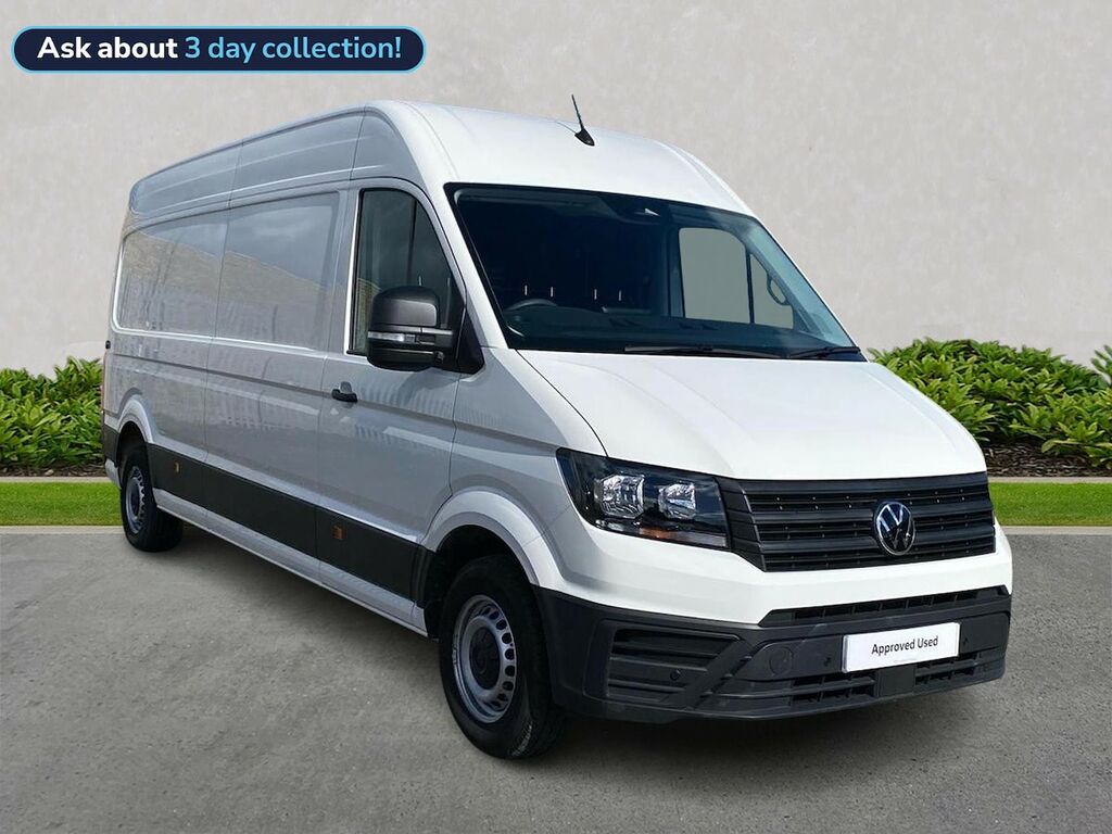 Volkswagen Crafter 2.0 Tdi Cr35 Commerce Plus Panel Van Ma 