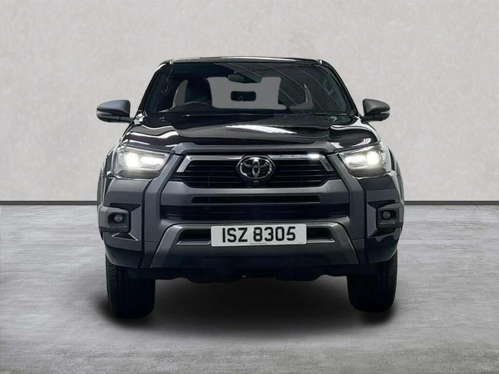 Toyota HILUX Invincible X Dcab Pick Up 2.8 D 48V ISZ8305 #5