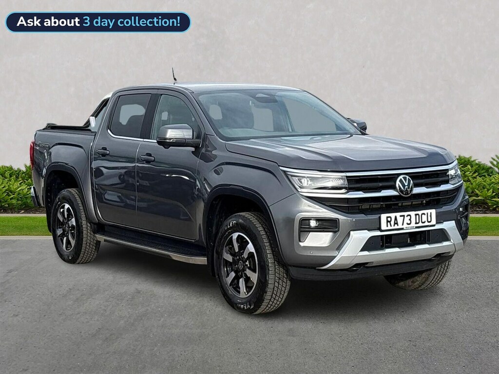 Volkswagen Amarok 2.0 Tdi Style Pickup Double Cab 4M 