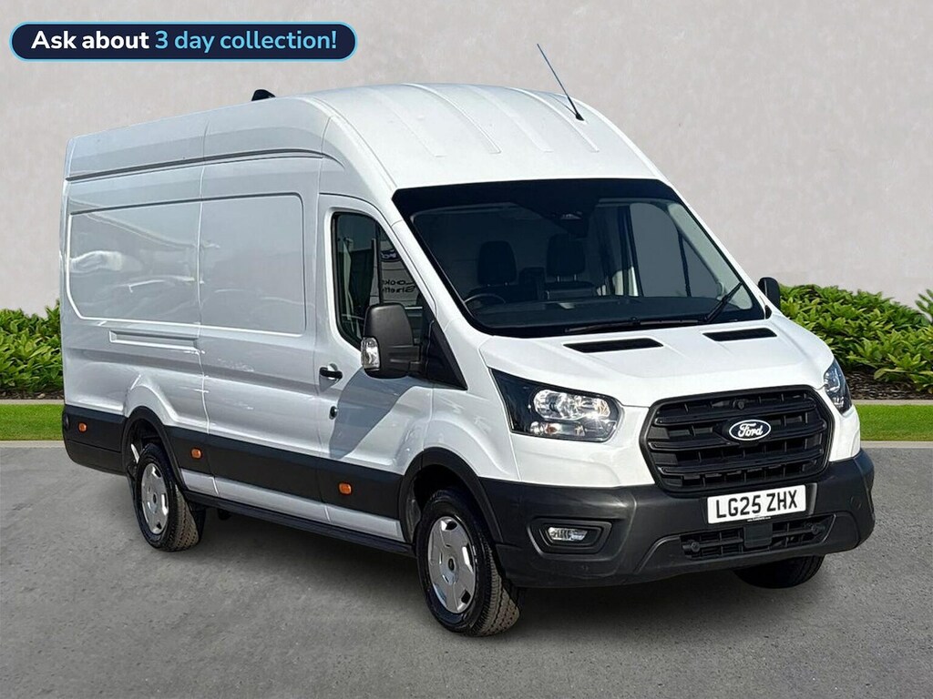 Ford Transit Custom 2.0 Ecoblue 165Ps H3 Trend Van Dap LG25ZHX