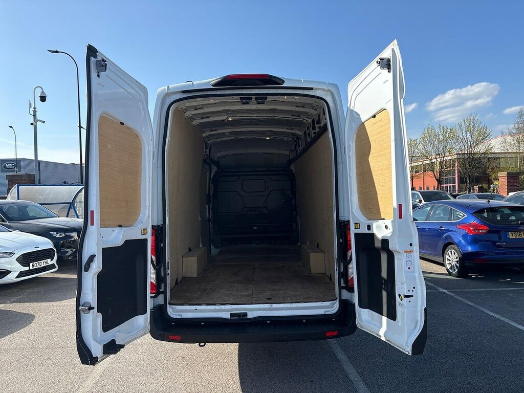 Ford Transit Custom 2.0 Ecoblue 165Ps H3 Trend Van Dap LG25ZHX #6