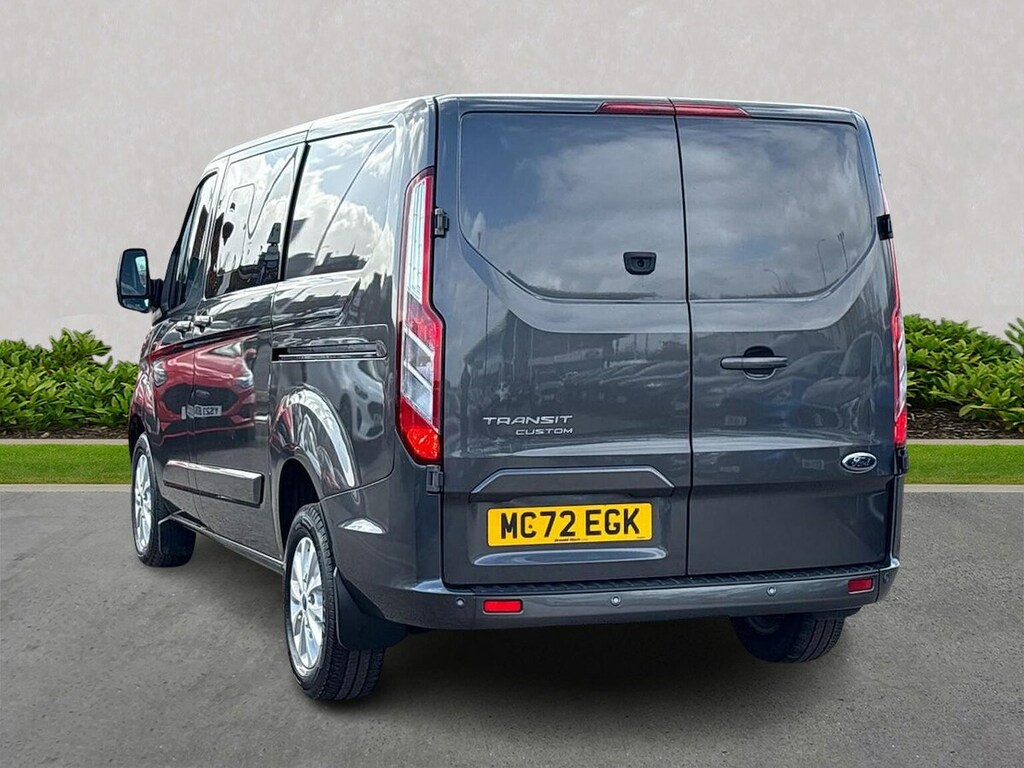 Ford Transit Custom 2.0 Ecoblue 130Ps Low Roof Dcab Limited Van MC72EGK #2